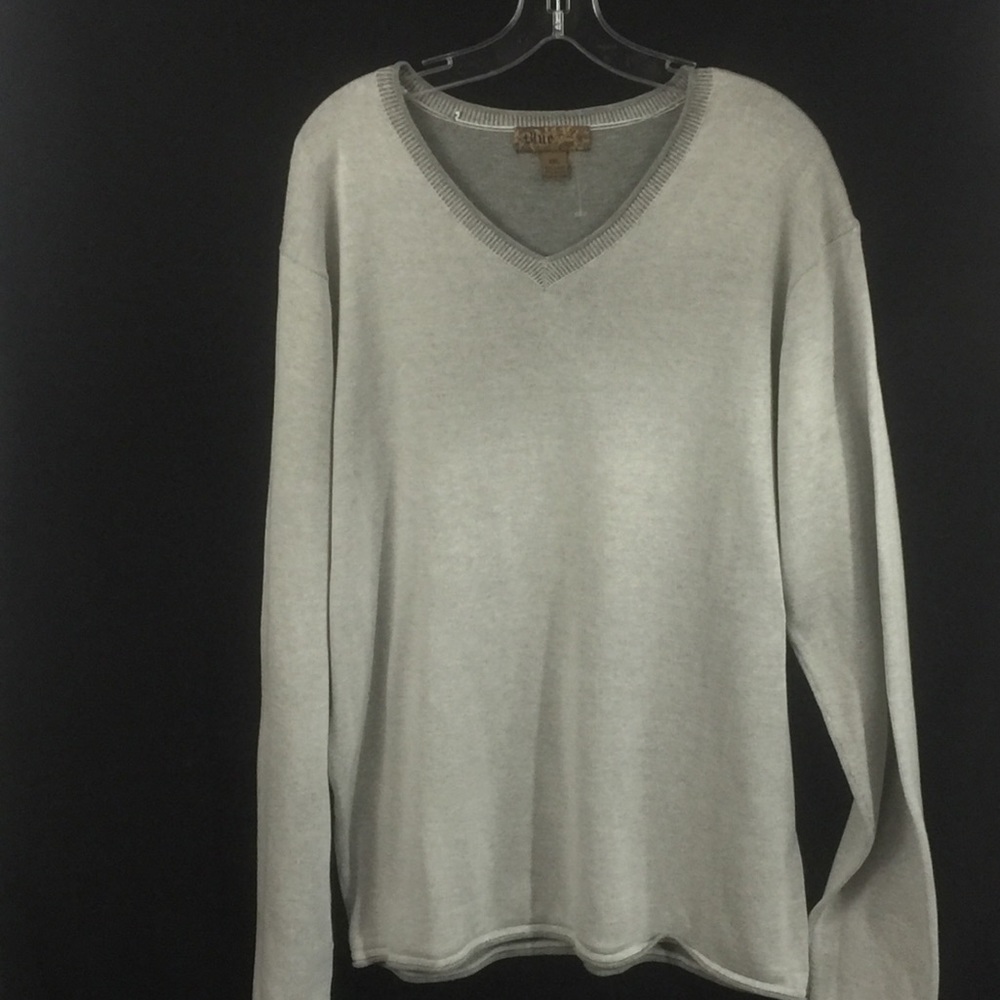 Blue Pronto Uomo NEW men's cotton/poly sweater